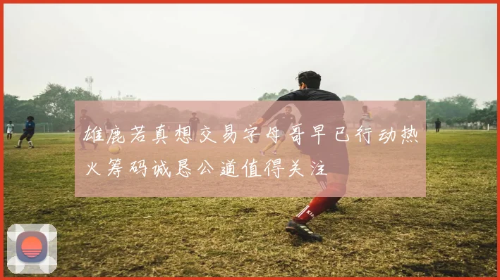雄鹿若真想交易字母哥早已行动热火筹码诚恳公道值得关注