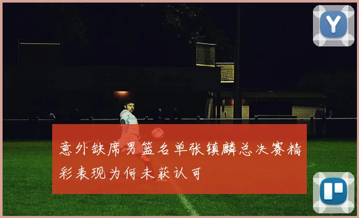 意外缺席男篮名单张镇麟总决赛精彩表现为何未获认可